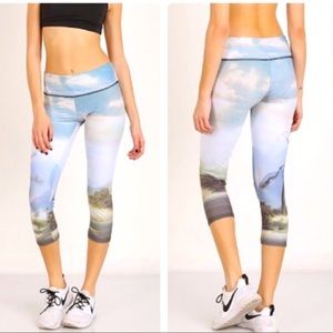 Nature Landscape Leggings